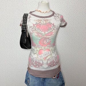 Vintage tattoo tee